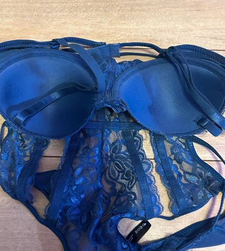 The Range Body Lingerie Blue