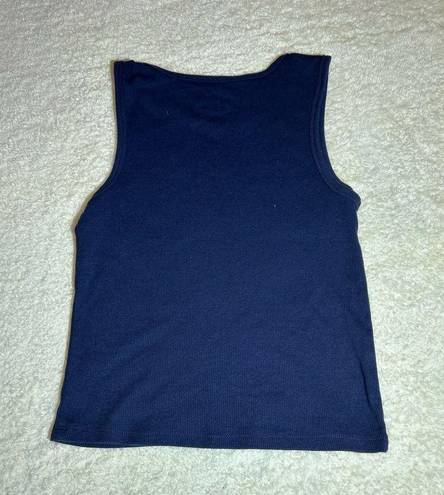 Coors  Beer Blue Tank Size Medium