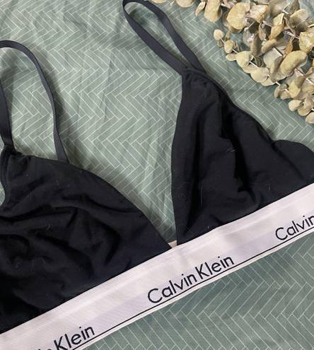 Calvin Klein bralette bra black