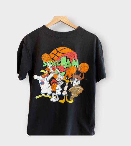 Looney Tunes Vintage 1990's Space Jam Jersey Shirt