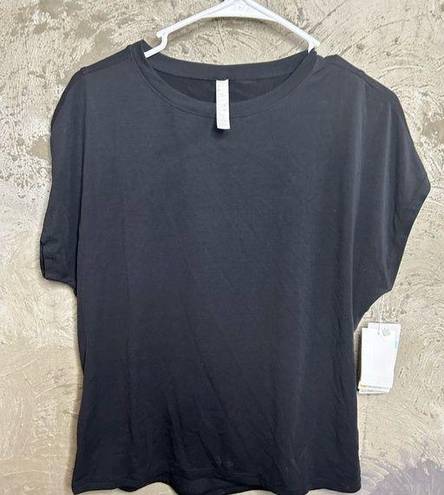 Zella NWT  oversized black tee shirt bin 6