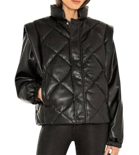 Pistola NWT!  Callista Long Sleeve Puffer Jacket & Vest - Size Large