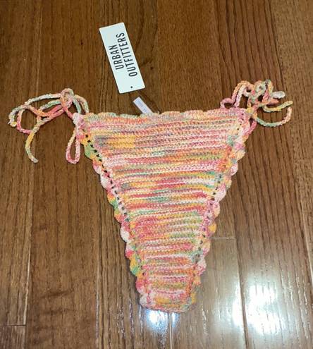 Urban Outfitters NWT  Out From Under Bliss Crochet Bikini Bottom