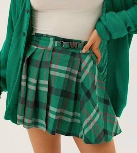 Urban Outfitters Plaid Mini Skirt