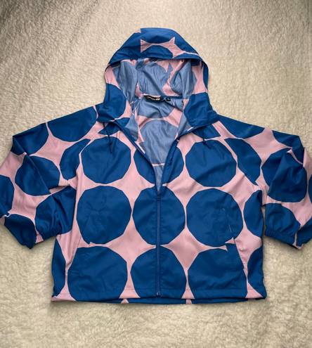 Uniqlo x Marimekko Women Pocketable UV Protection Cut Parka Jacket 