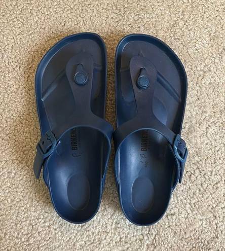 Birkenstock Gizeh Essentials Navy