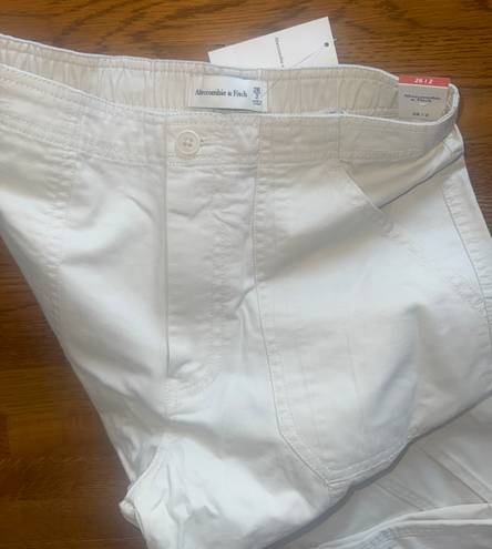 Abercrombie & Fitch High rise Cargo Pants