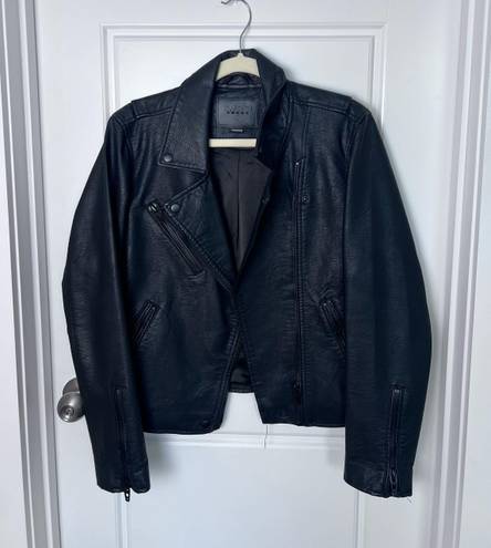 BLANK NYC Leather Jacket