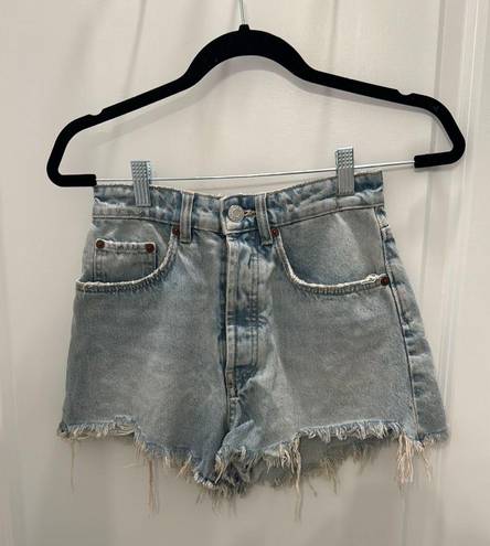 ZARA Jean Shorts