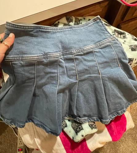 Aeropostale denim mini skirt