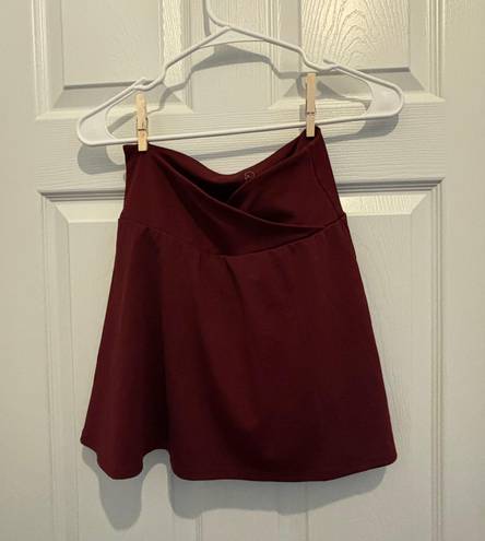 As Revival Skirt Red Size XS