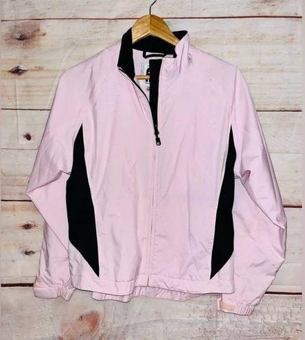 FootJoy  Pink Windbreaker Jacket sz S