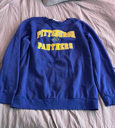 Pitt Sweatshirt Size L