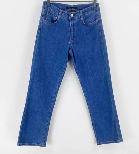 Theory  Blue Medium Wash Bootcut Jeans