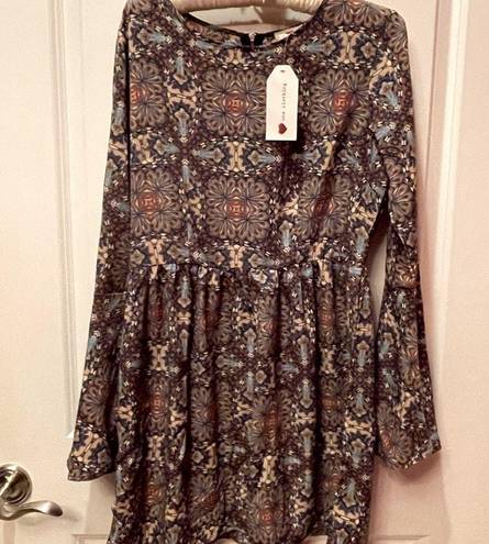 One Clothing Adorable BoHo short dress