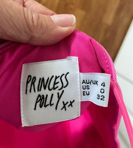 Princess Polly Holloway Wishes Mini Dress