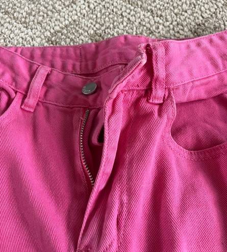 SheIn Pink Jeans