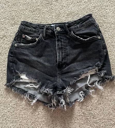 ZARA Jean Shorts