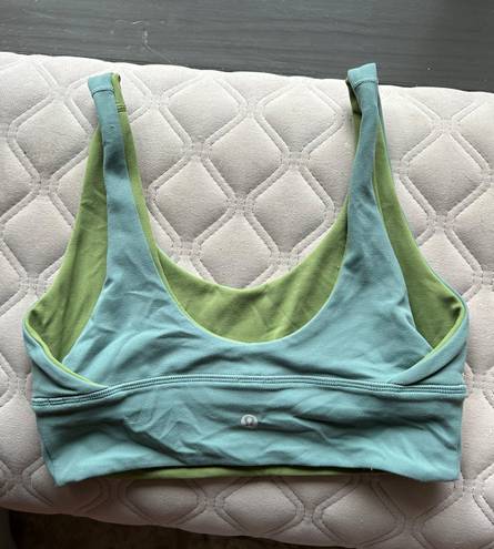 Lululemon Reversible Align Bra