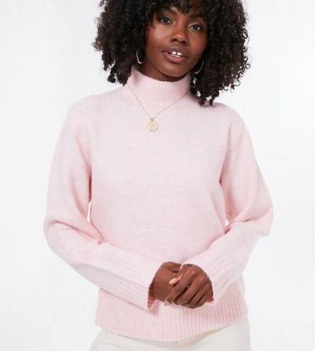 Tuckernuck  Hyacinth House Pink Cameron Turtleneck Sweater New Size XS