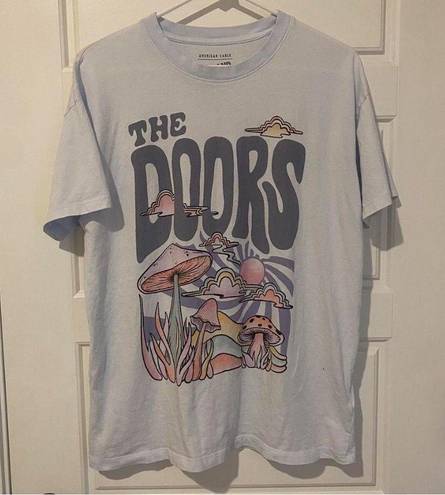 American Eagle Oversized The Doors Graphic T-shirt