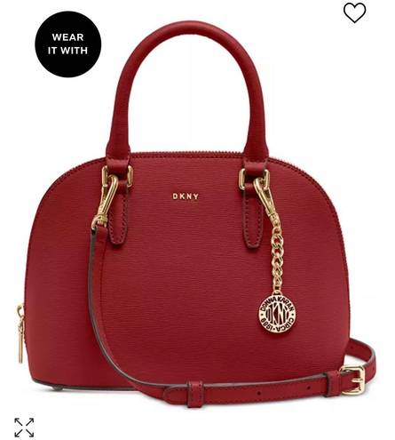 DKNY Bryant Dome Satchel  purse