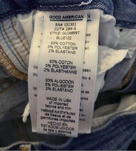 Good American  Good Legs Side Stripe Skinny Jean 10/30