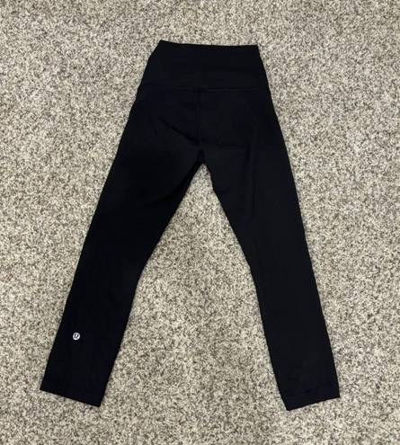 Lululemon Wunder Train High-Rise Crop 21”