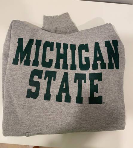 Michigan State Sweatshirt Gray Size M