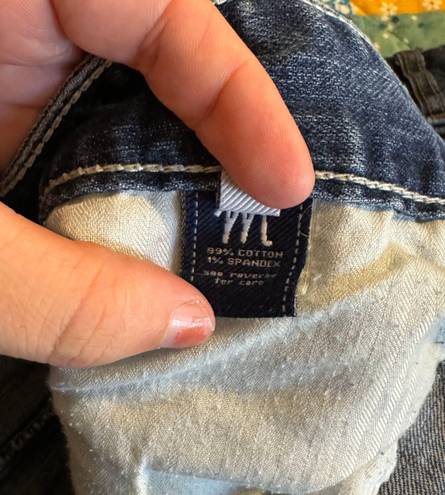 Madison Size 15/16 Denim Capris