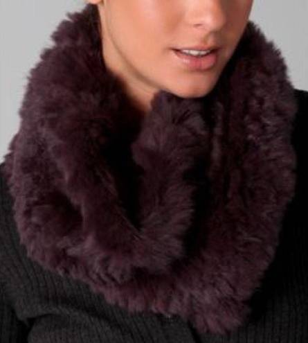 Vince  Fur Scarf