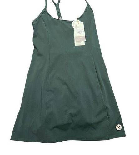 Vuori Women’s One Shot Tennis Dress Grass Green Size Medium New with tag $98