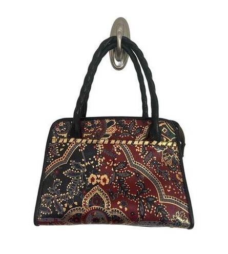 Patricia Nash  Paris Small Satchel Provencal Escape Purse