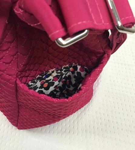 Vera Bradley Hadley On The Go Satchel EUC