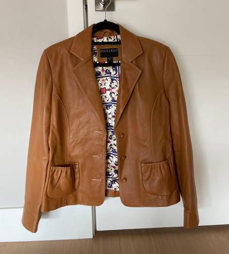 Bernardo Genuine leather coat