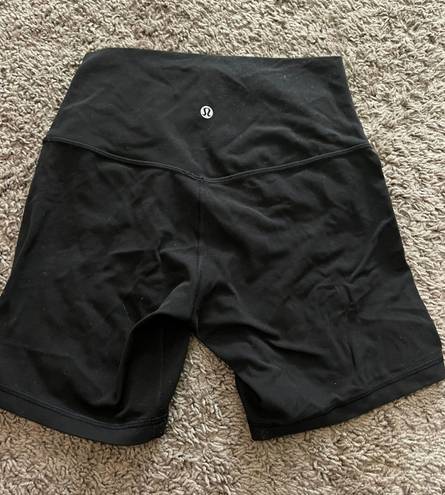 Lululemon biker shorts