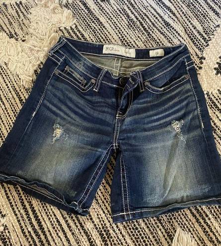 BKE Buckle  Denim Shorts