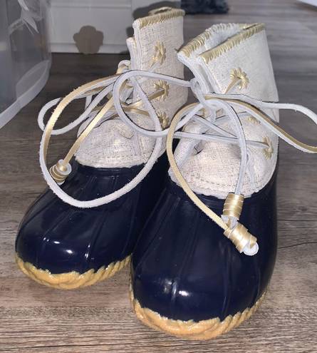 Jack Rogers Duck Boots 8