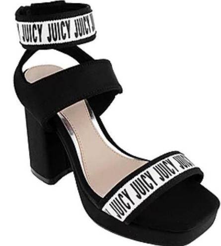 Juicy Couture  J-glissa size 9M heels