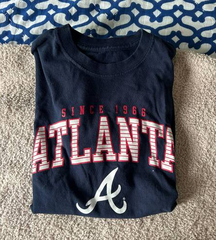 Atlanta Braves T Shirt Size M