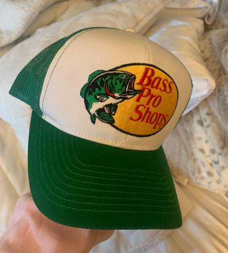 Bass pro shop trucker hat Green - $19 (24% Off Retail) - From