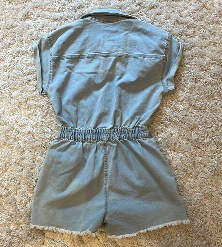 Free People NWT Denim romper