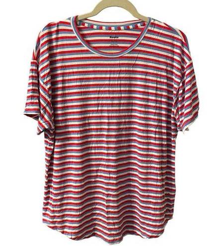 Roots NWOT  WOMENS STRIPED TEE