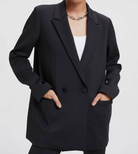 Good American  women’s scuba blazer