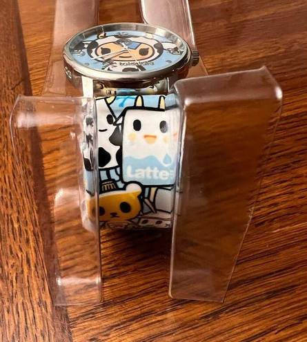 Tokidoki Watchitude  Moofia Rare Limited Edition #552 Snap Watch New In Box NIB