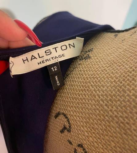 Halston Heritage Dress Size 12 NWOT