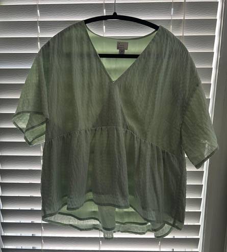 Target v Neck Blouse