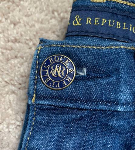 Rock & Republic  Kashmiere Crop Jeans   