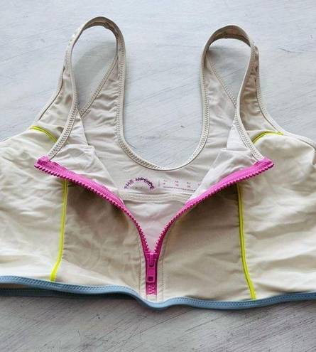 Anthropologie  The Upside Colorblocked Sports Bra Size 6 NWOT $99