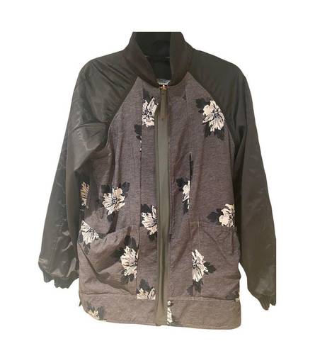 Lululemon Both Ways Bomber Atomic Flower Jacket Size 12